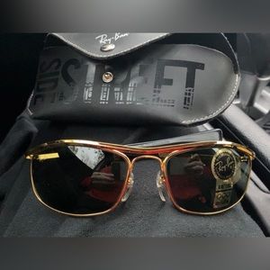 Ray-ban Olympian 1 deluxe sunglasses